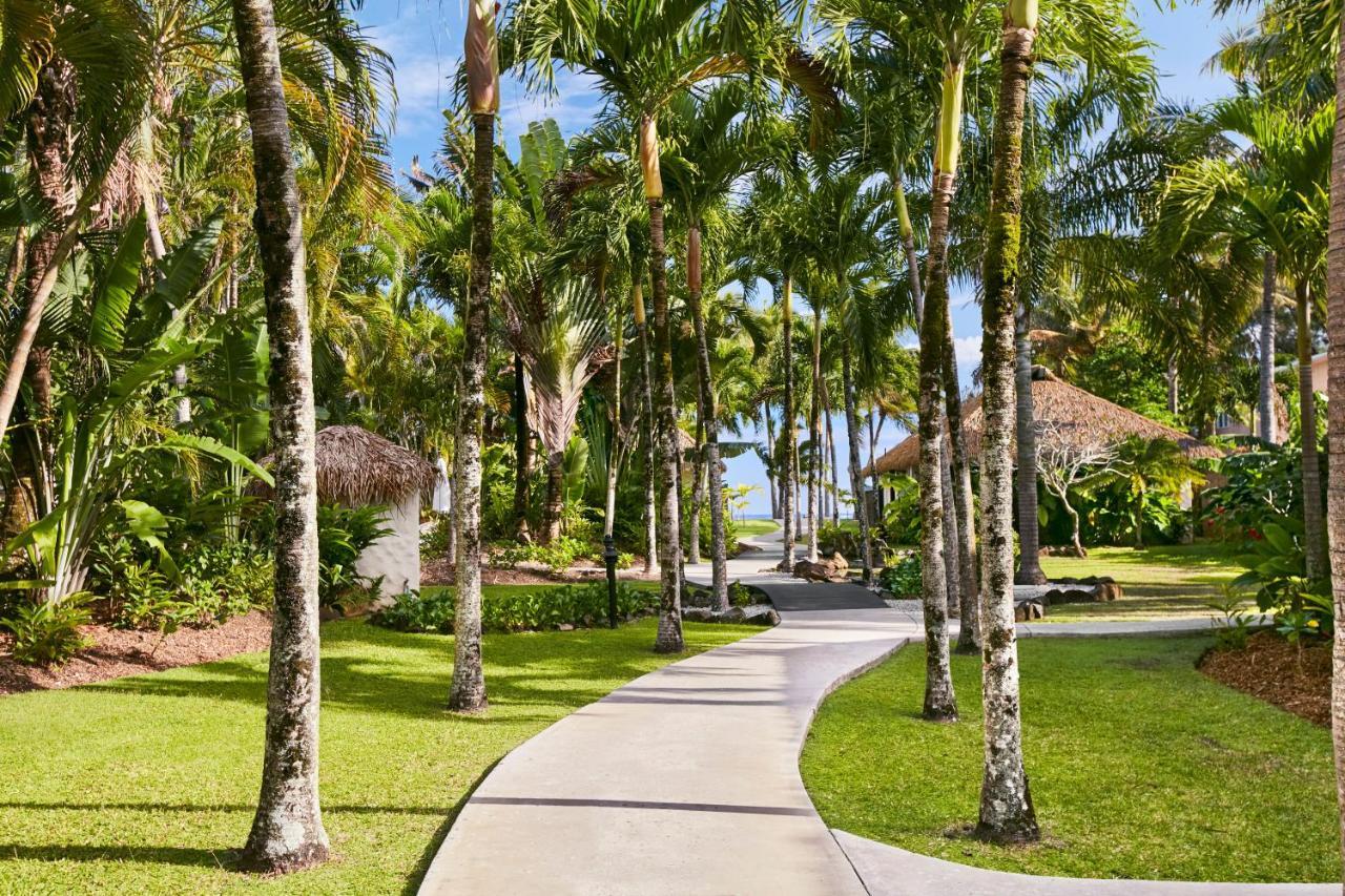 Motu Beachfront Art Villas Rarotonga Exterior foto