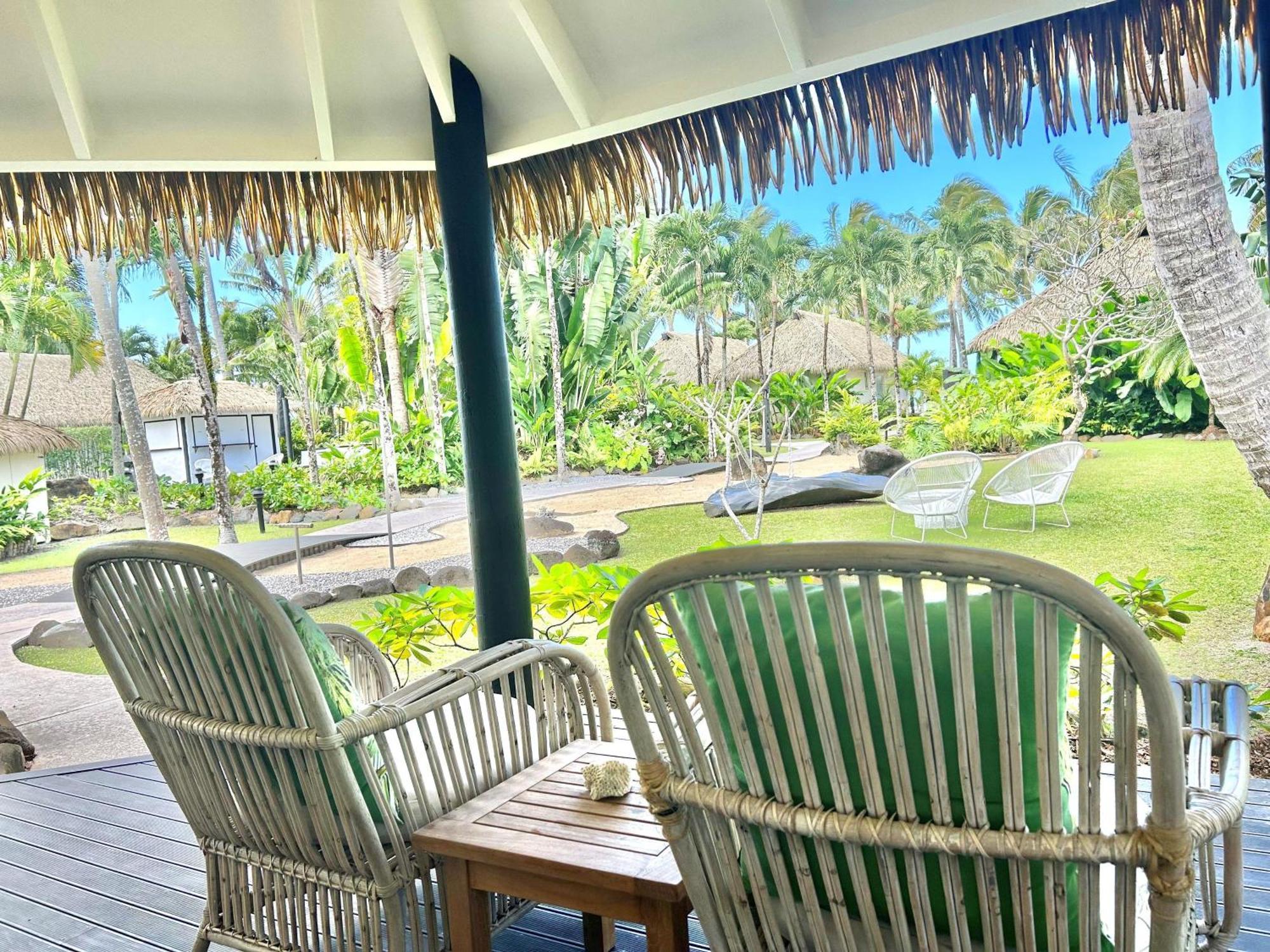 Motu Beachfront Art Villas Rarotonga Exterior foto